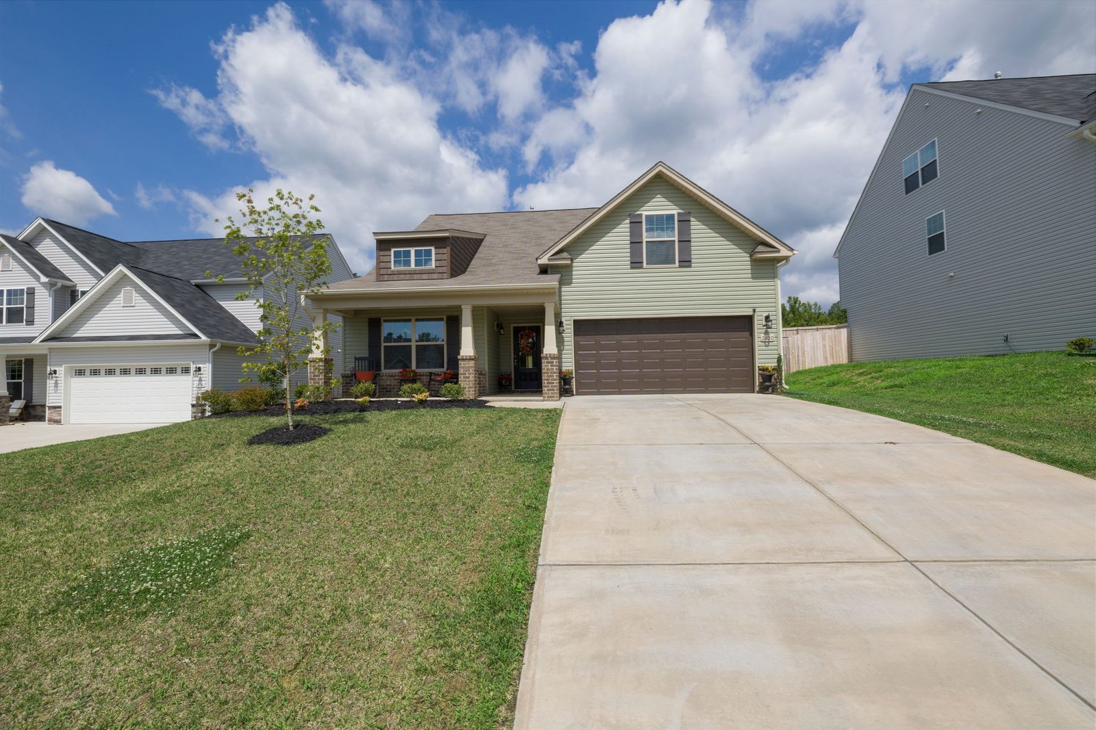A serviced residential property
